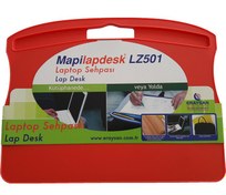Resim MAPİLAPDESK LZ501 LAPTOP SEHPALARI KIRMIZI 