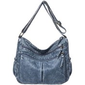 Resim Dolıty Ruj Alışveriş Çeşitli Eşyalar Için Çok Mavi MAvi Mavi 