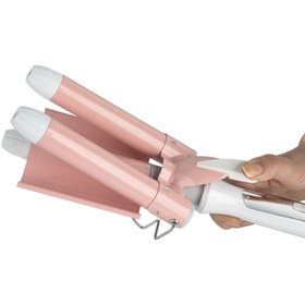 Resim Yui Kb3060 25mm Su Dalgası (WAG) Saç Maşası(YUI TÜRKİYE GARANTİLİ) 