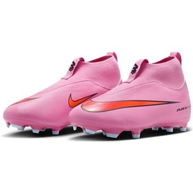 Resim Nike Jr. Superfly 10 Academy FG/MG (FQ8304-600) | Pembe 