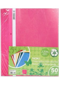 Resim Noki Eco Telli Dosya Pembe 50'li N11.296 
