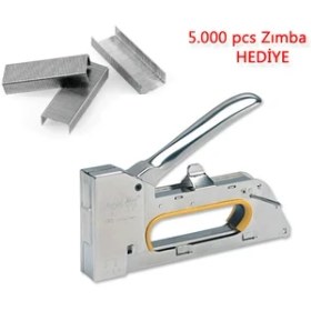 Resim Toptancı Kapında 3 Fonksiyonlu Zımba Tabancası 5.000 Pcs Zımba Teli 