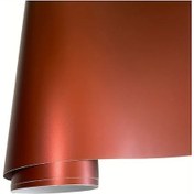 Resim Cloud011 Kahverengi Pvc Mat Krom Metanolik Vinil Kaplama 19.69x78.74in Hava Çıkışlı 