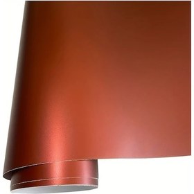 Resim Cloud011 Kahverengi Pvc Mat Krom Metanolik Vinil Kaplama 19.69x78.74in Hava Çıkışlı 
