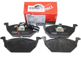 Resim Volkswagen Golf 5 2005 - 2009 Model Arası Ön Fren Balata Takımı Trw Marka GDB1386 - 1J0698151G 