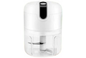 Resim Mini El Rondosu Şarjlı Doğrayıcı Taşınabilir Rondo Blender 250 ml 