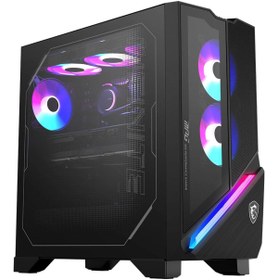 Resim MSI MPG Infinite X3 AI 2NUF7-01SEU Ultra 7 265K 32GB DDR5 1TB SSD RTX 4070 Ti Süper Ventus W11 Gamin 
