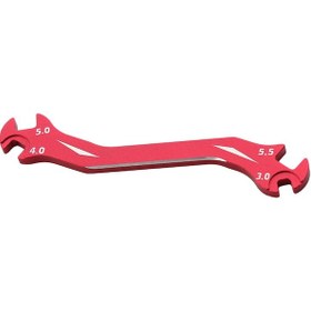 Resim Homyl Protable Rc Araba Vida Anahtarı Tamir Oyuncak Kırmızı Kırmızı 