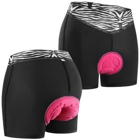 Resim Kadın Bisiklet İç Çamaşırı Dolgulu Bisiklet Şortu Nefes Alabilir Mtb Bisiklet Bisiklet Şortu Diğer 