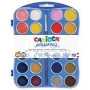 Resim Carioca Sulu Boya 30 MM Fırçalı 24 LÜ 42401 