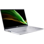 Resim ACER Swift 3 AMD Ryzen 5-5500U 16GB 1 TB SSD WİNDOWS 11 FHD 14" Gümüş Dizüstü Bilgisayar 