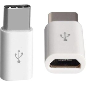 Resim gaman Micro Usb To Type-c Çevirici Dönüştürücü Otg Adaptör 