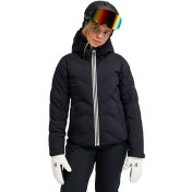Resim Roxy Snowdrift Kadın Siyah Snowboard Ceketi 