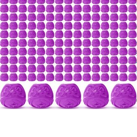 Resim Reedark 200 Adet Kalın Tabanlı Dövme Mürekkep Kabı - Mikropigmentasyon Ve Dövme İçin Hijyenik Tek Kullanımlık Kaplar 