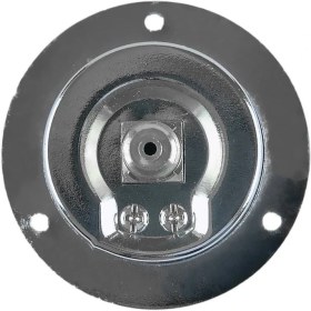 Resim Ø52 mm Ön Flanşlı Kuru Tip Manometre, 0-6 Bar Ölçüm Aralığıyla Güvenilir Kullanıma Uygun 