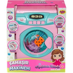 Resim NW NessiWorld 02608 Sesli ve Işıklı Çamaşır Makinesi -Oydaş 