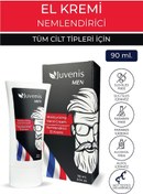 Resim Juvenis onarıcı nemlendirici el bakım kremi cilt yatıştırıcı allantoin ve e vitaminli erkek el kremi 90ml 