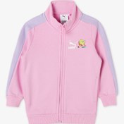 Resim Puma X Spongebob T7 Track Çocuk Mor Ceket 
