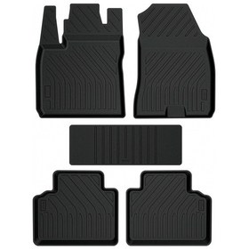 Resim Hitaks Ford Courier 2014-2023 Uyumlu Araca Özel Havuzlu Oto Paspas 