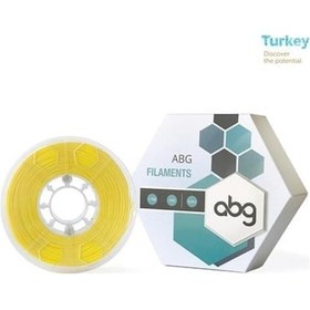 Resim Abg Pla Sarı Filament 1.75mm 1kg Diğer 