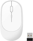Resim Microcase 1600 DPI Şarj Edilebilir 2.4 GHz Bluetooth Kablosuz Mouse - AL2674 Beyaz 
