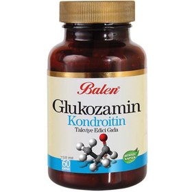 Resim Balen Glukozamin Kondroitin Kapsül 675 Mg 60 Kapsül Balen 