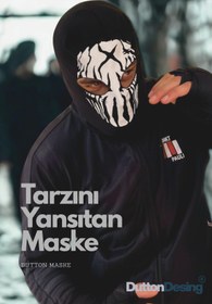 Resim dutton Ghost Çapraz Maske Buff Balaklava 