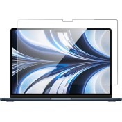 Resim Microcase Macbook Air 13.6 Inch M2 2022 Ekran Koruma Filmi 