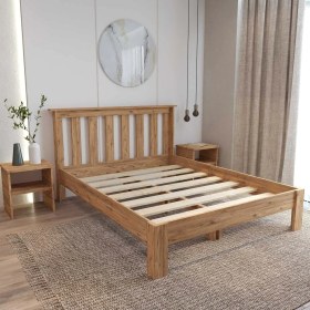 Resim Renazzo Shark New Atlantik Mdf Karyola | Kolay Kurulum 