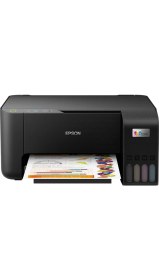 Resim Epson Ecotank L3250 Çok Fonksiyonlu Renkli Tanklı Yazıcı Baskı-Tarama Wi-Fi ( Orijinal 5 Adet Epson Mürekkebi Hediyeli ! ) 