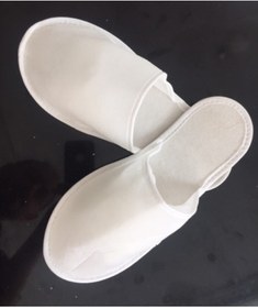 Resim MEŞELİ TEKSTİL Tek Kullanımlık Otel Terliği Biyeli 350 Çift 