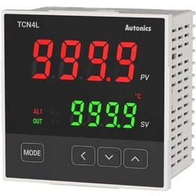 Resim Autonics Tcn4l-24r ,96x96mm 110v..220vac Pt100/tc Röle/ssr Isı Kontrol 