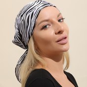 Resim Klasik Baskılı Turban Şapka Boho Çiçekli Baş Sarıkları Hafif Elastik Korsan Şapkaları Casual Bere Şapka Kadınlar İçin 