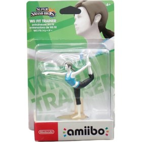 Resim Nintendo Wii Fit Trainer No.8 Amiibo Super Smash Bros Collection 