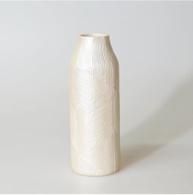 Resim Athena Küçük Vazo İnci 