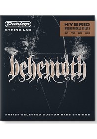 Resim Jim Dunlop Behemoth Hybrid Wound Nikel Bas Teli 50-105 