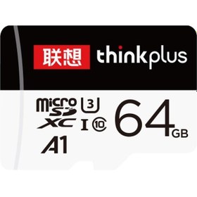 Resim Createtech Lenovo 64gb Tf Kart, Yüksek Hızlı Micro Sd, A1 U3 C10, 100mb/sn, Telefon Tablet İzleme Cihazı İçin Yeni Model 