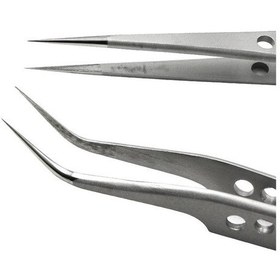 Resim Valkyrie Ipek Kirpik Cımbız Seti Antistatik Paslanmaz Çelik Karga 