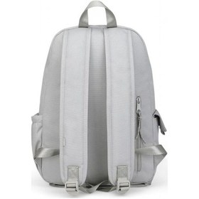 Resim Smart Bags Açık Gri Unisex Sırt Çantası Smb 3238 001 