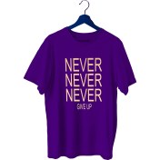 Resim Bluu Nevernever2 Sporcu T-Shirt Bisiklet Yaka 