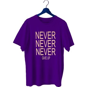 Resim Bluu Nevernever2 Sporcu T-Shirt Bisiklet Yaka 