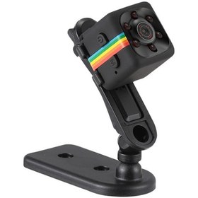 Resim Mufunye Siyah Mini Dış Mekan Dv Kamera: Ir Gece Görüşü 1080p Geniş Açı, Akıllı Döngü Kaydı Ve Dahili Batarya İle Ev Güvenliği Kamerası 
