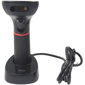 Resim Sunlux XL-9610 2D Kablosuz Barkod Okuyucu 