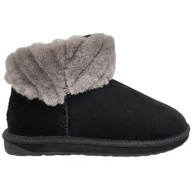 Resim Emu Australia Emu Australia Pyke Kadın Siyah Bot 6000 Siyah 