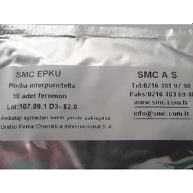 Resim Güve Feremonu 1 Paket 10 Adet 