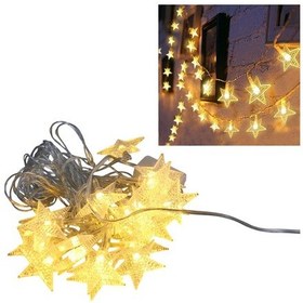 Resim Winnboss Wn-1181 5 Metre 20 Ledli Yıldızlı Günışığı Sabit Led Dekoratif Led Aydınlatma 5 Watt Ac220v Süsleme Işığı 
