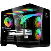 Resim Ramtech CATRE R7-7800X3D 32 GB 1 TB M.2 NVMe SSD 12 GB RTX4070 W11P Masaüstü Oyuncu Bilgisayarı 