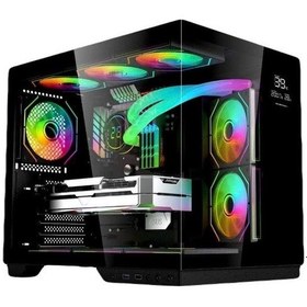 Resim Ramtech CATRE R7-7800X3D 32 GB 1 TB M.2 NVMe SSD 12 GB RTX4070 W11P Masaüstü Oyuncu Bilgisayarı 