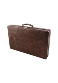 Resim Star Deri Çanta Tavla Takımı Orta Boy 