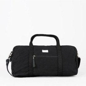 Resim Sandqvist Sonny Siyah Unisex Duffel Spor El Omuz Çantası 